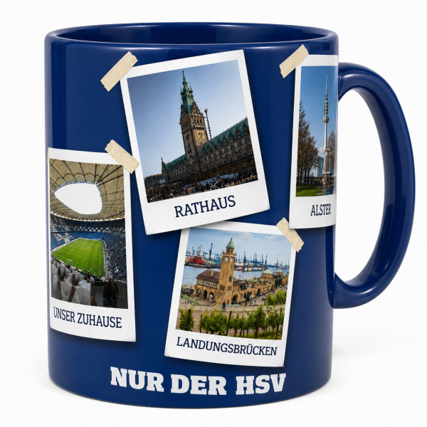 Hamburger SV HSV Tasse Hamburg